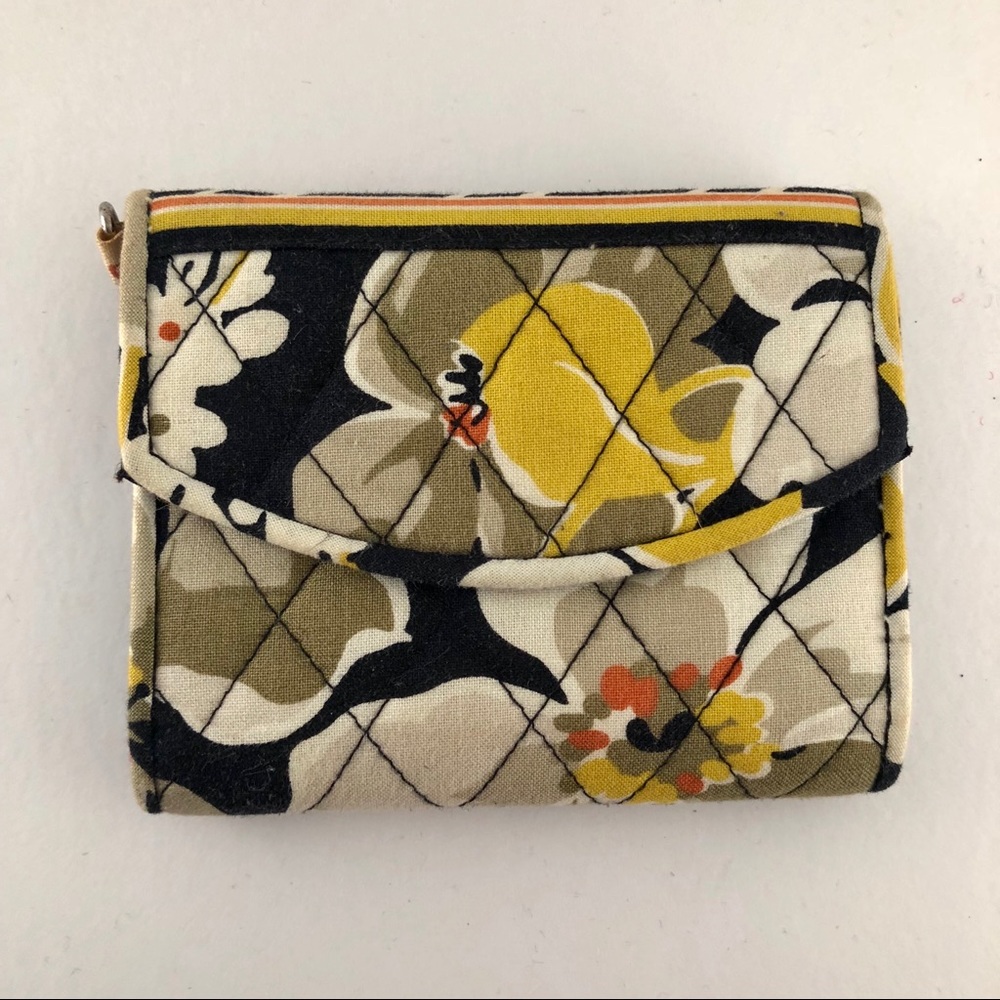 Small Vera Bradley Wallet
